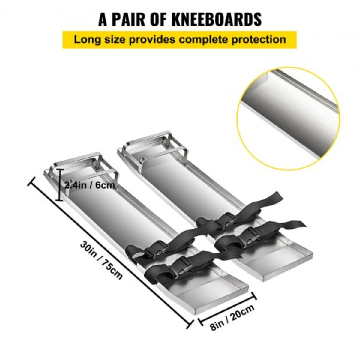 Concrete Knee Boards 30'' x 8'' Slider Knee Boards - Image 4