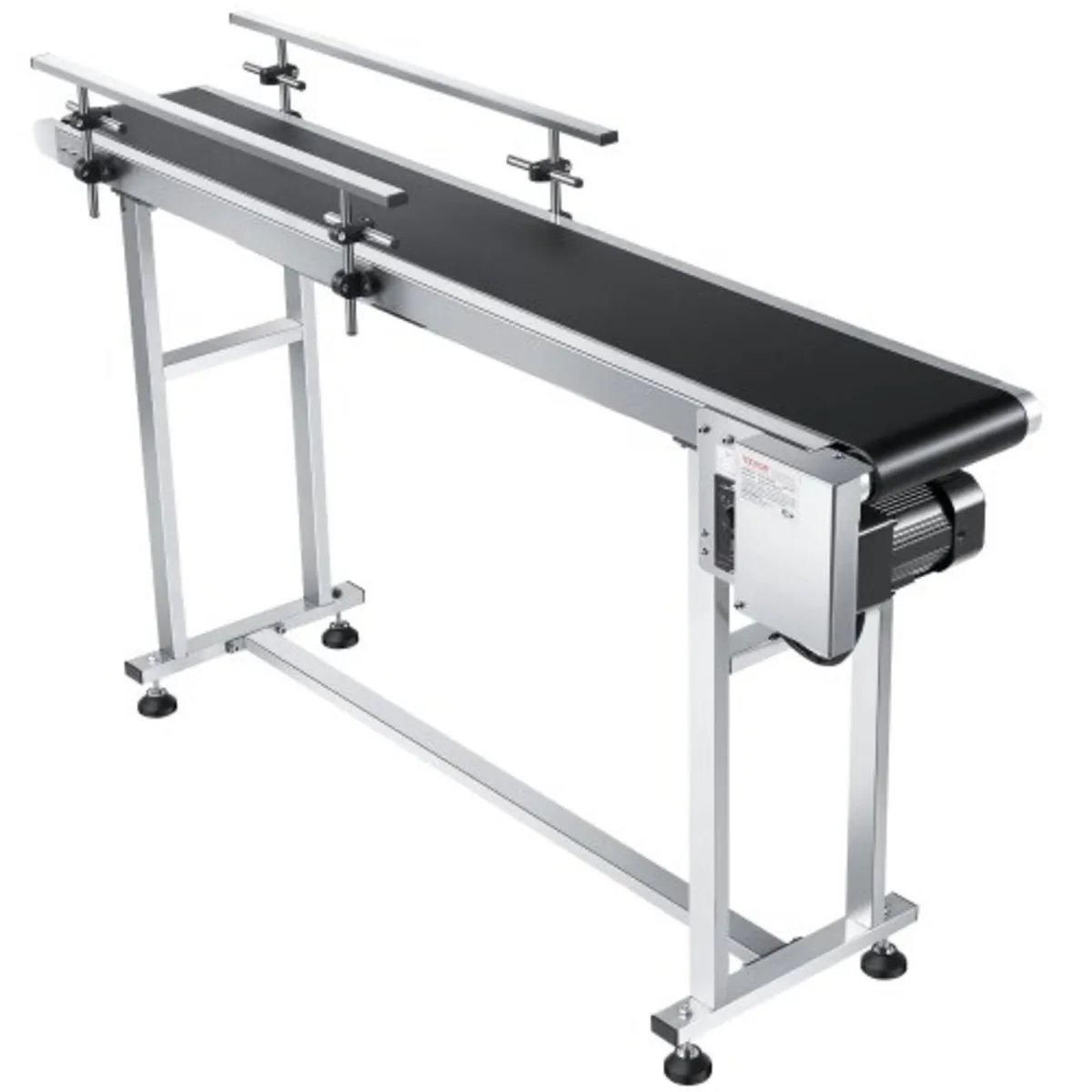 Belt Conveyor, 59 x 7.8 inch Conveyor Table, Heavy - Image 1