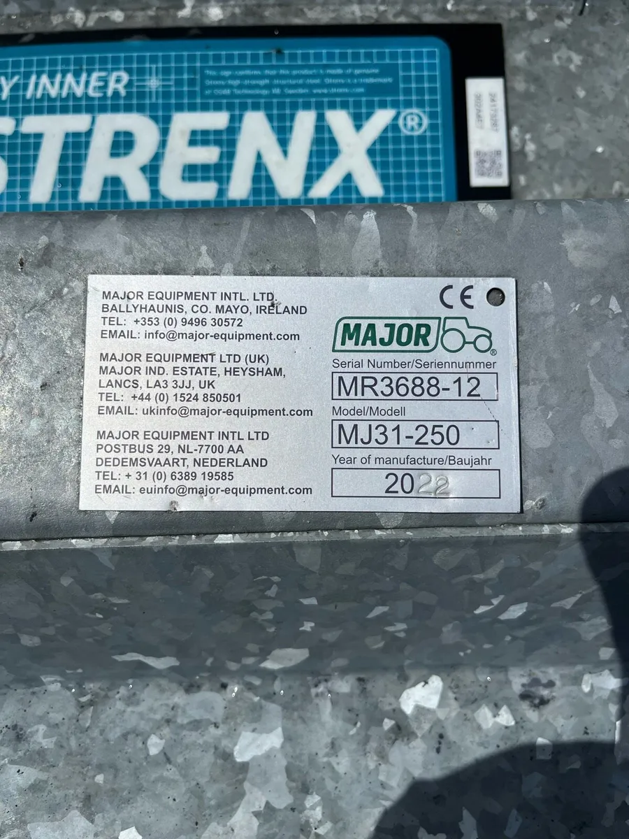 Major Cyclone Mulcher 2.5m - Image 4