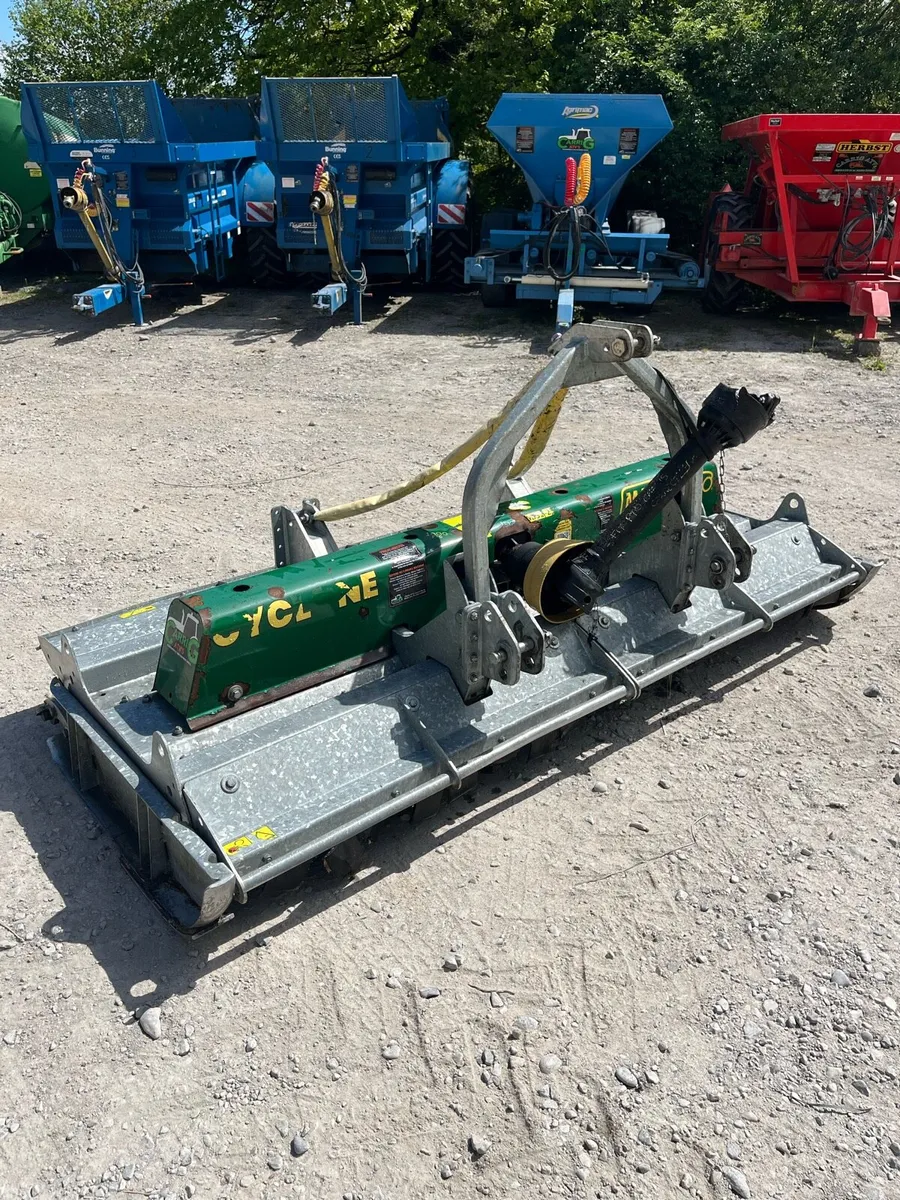 Major Cyclone Mulcher 2.5m - Image 1