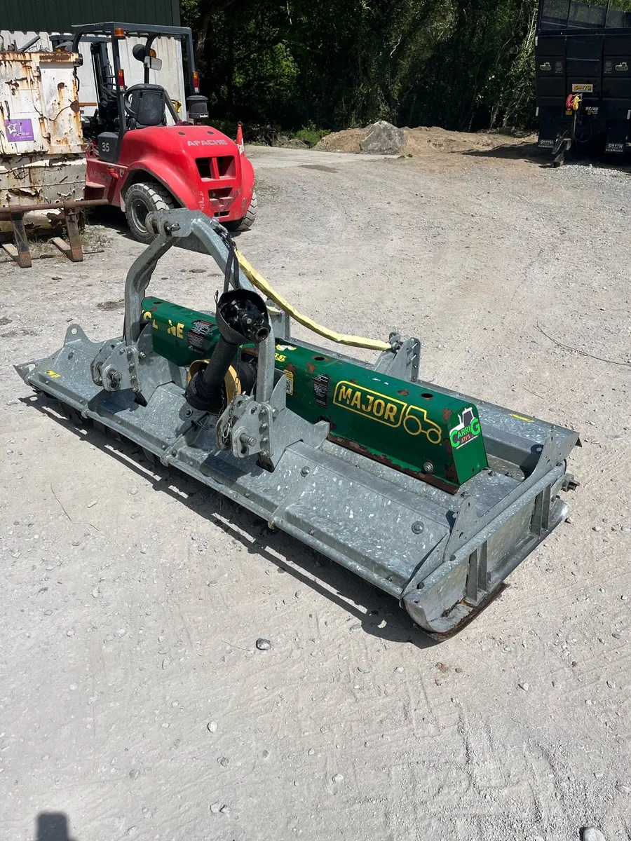 Major Cyclone Mulcher 2.5m - Image 2