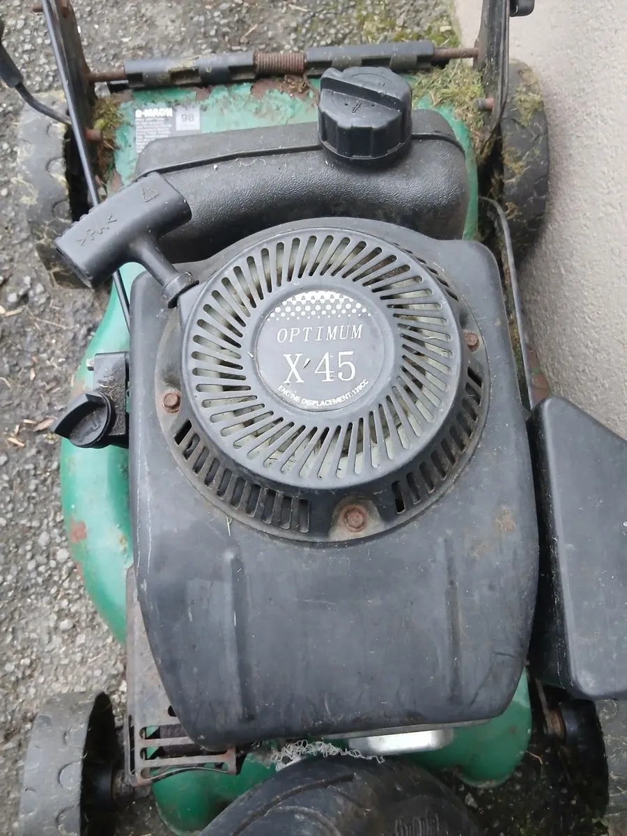 Push lawnmower engine for parts 50e - Image 2