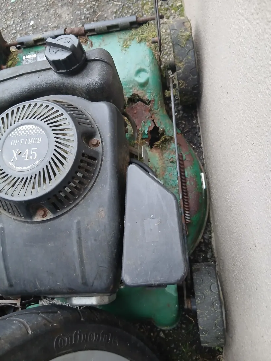 Push lawnmower engine for parts 50e - Image 4