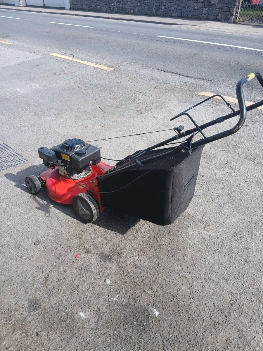 Push lawnmower read about add no offers - Image 1
