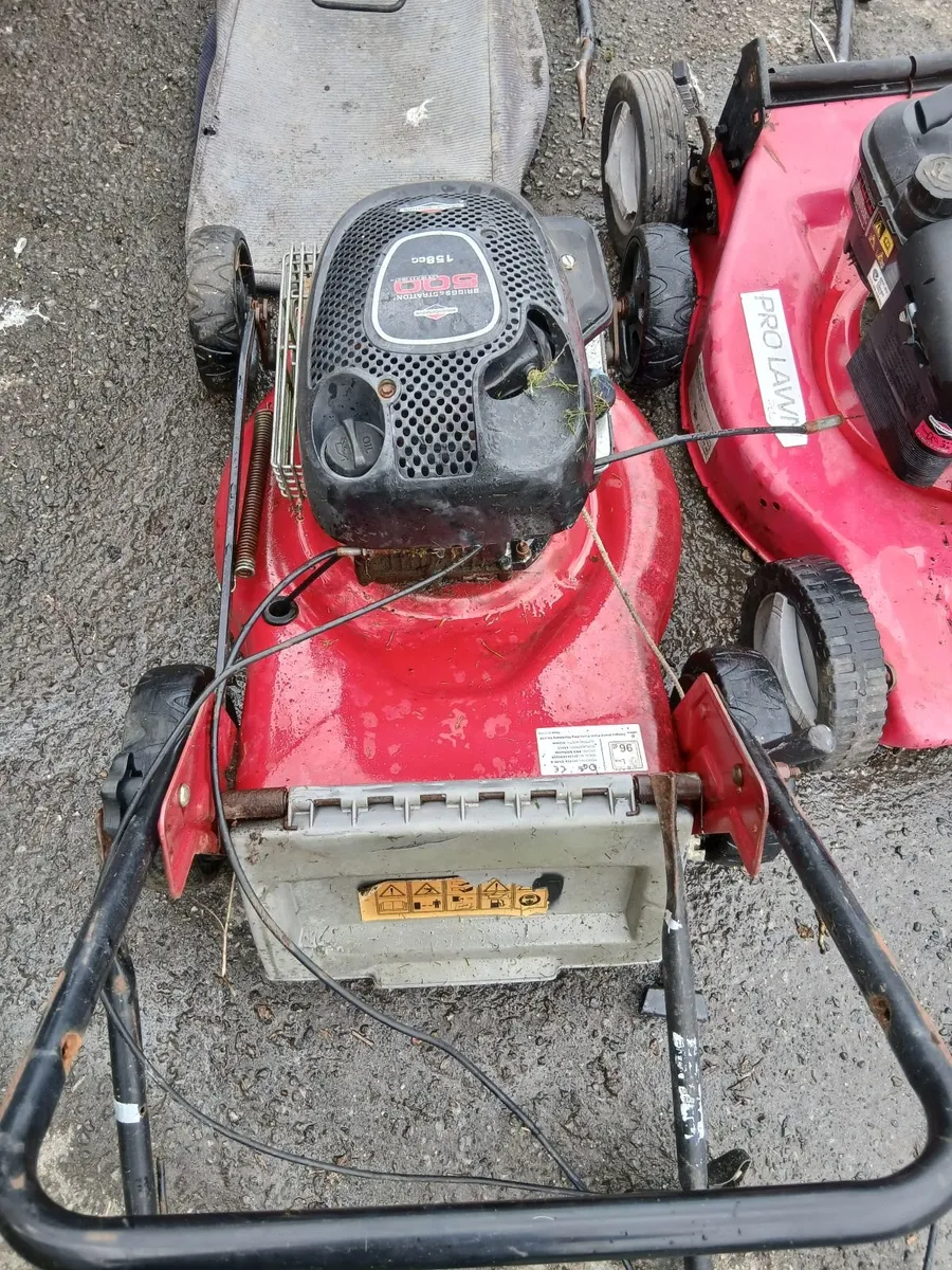 2 lawnmower deck perfect read about add - Image 3