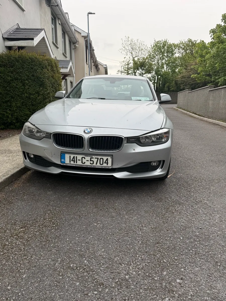 BMW 318d 2014 low mileage NCT 27 03. Tax 27 03 - Image 1