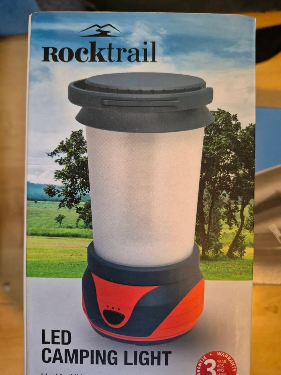 Camping gear - Image 1