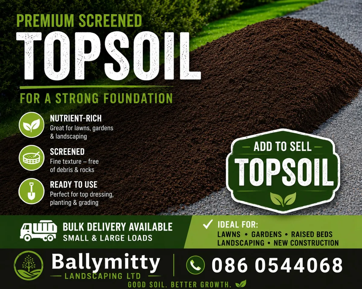 Stone Sand Gravel Screened Topsoil Plant Machinery - Image 1