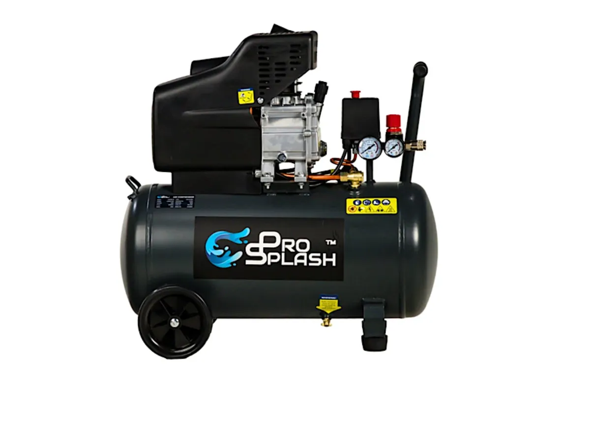 50L Compressor with Accessory Kit - Image 4