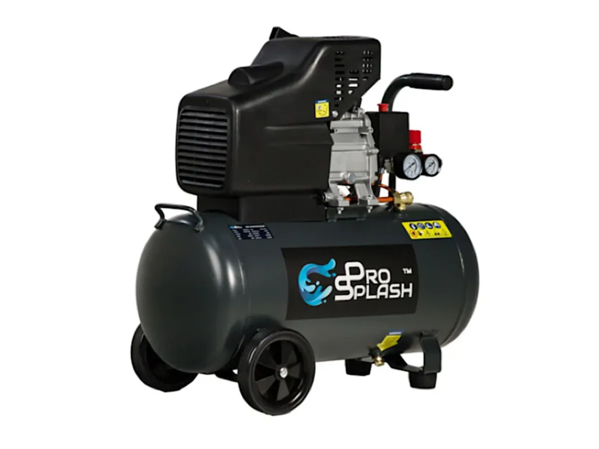 50L Compressor with Accessory Kit - Image 2