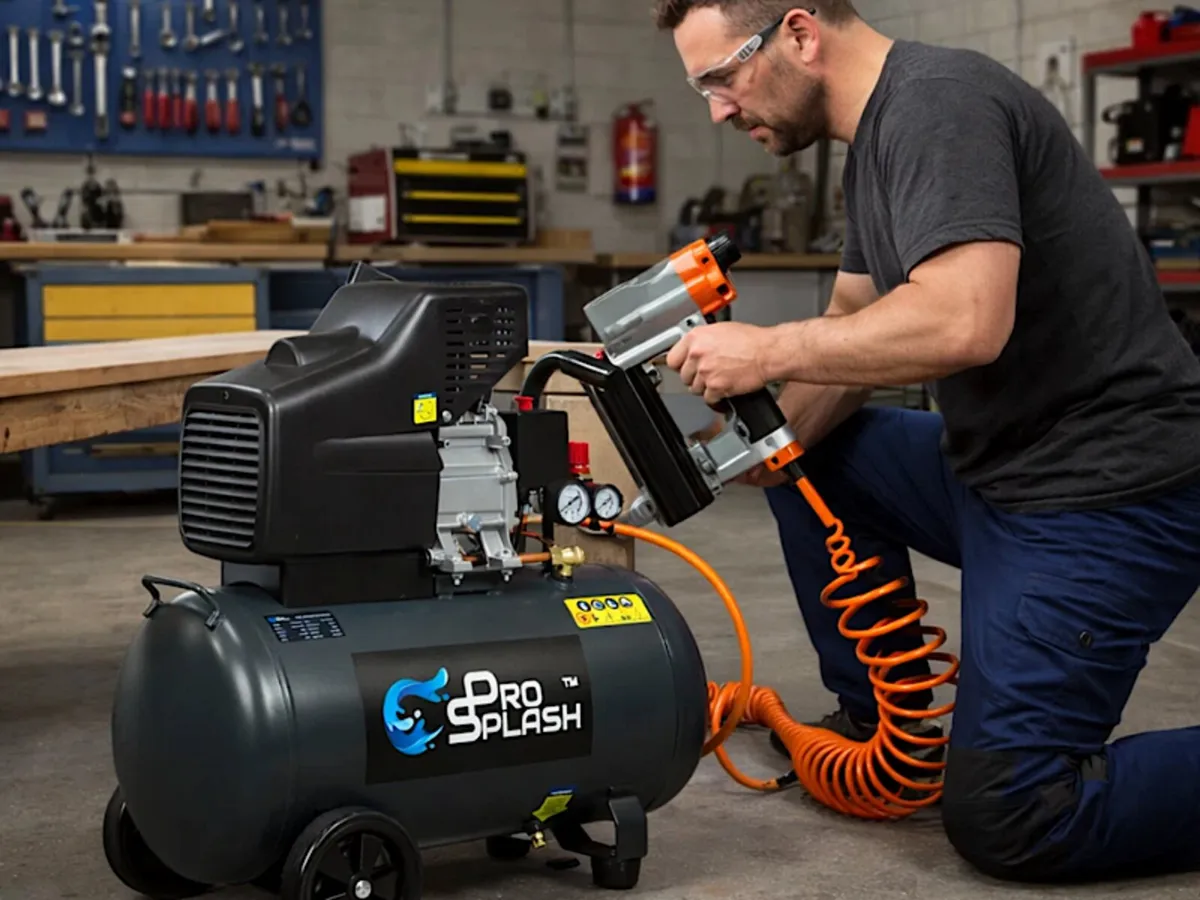 50L Compressor with Accessory Kit - Image 3