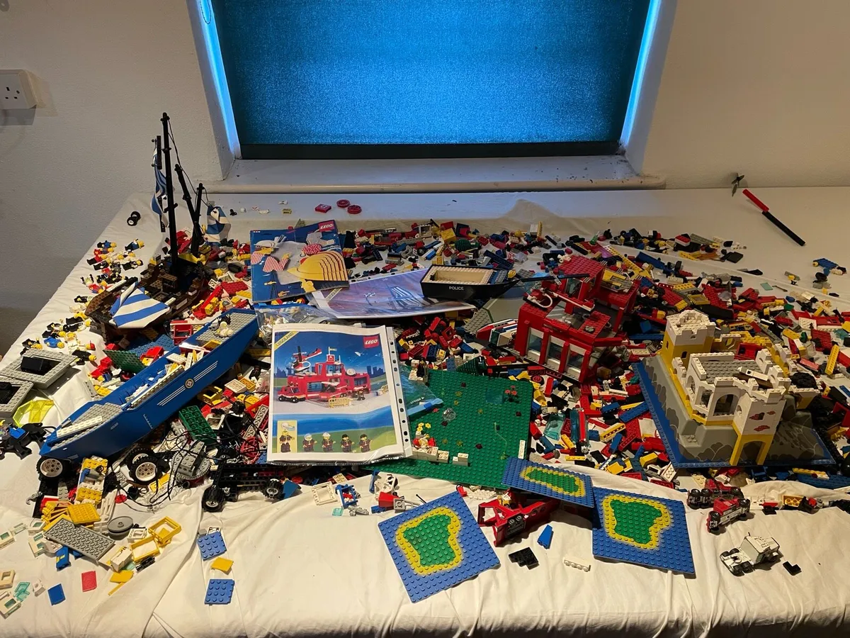Vintage Lego job lot - Image 1