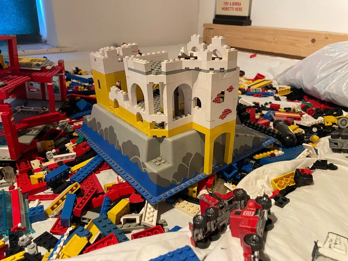Vintage Lego job lot - Image 2
