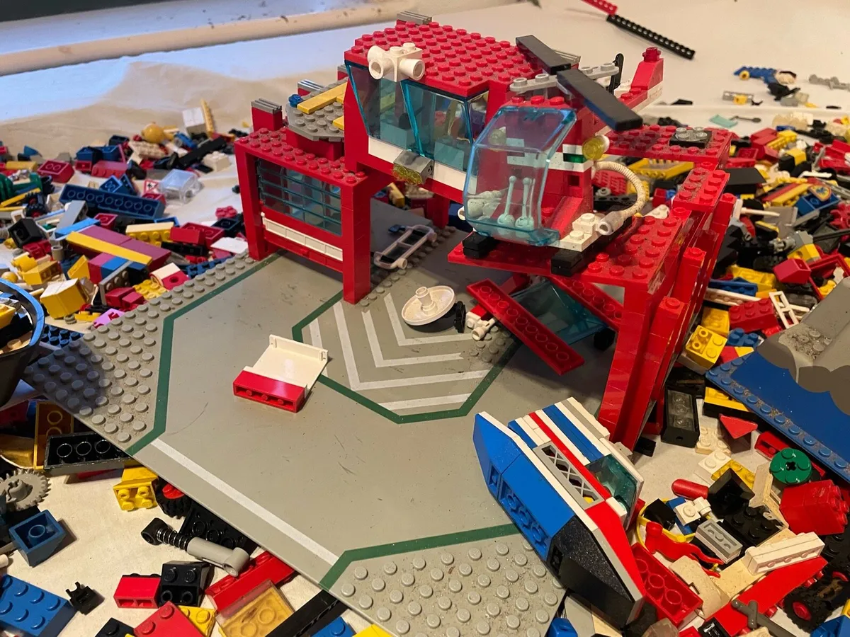 Vintage Lego job lot - Image 3