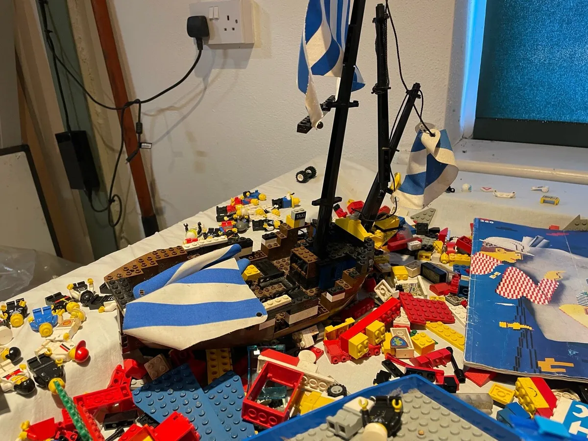 Vintage Lego job lot - Image 4