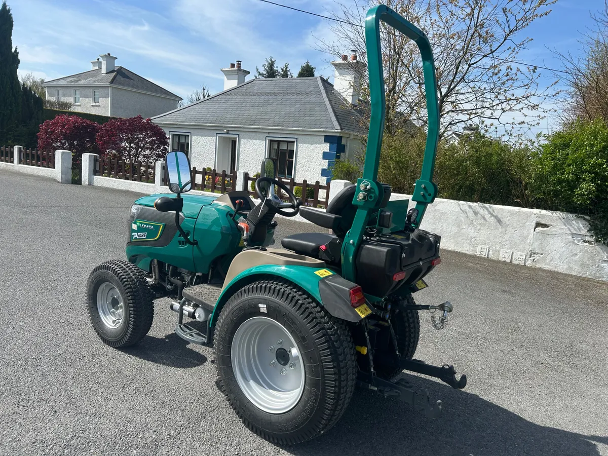 New Lovol P1025 Compact Tractor - Image 4