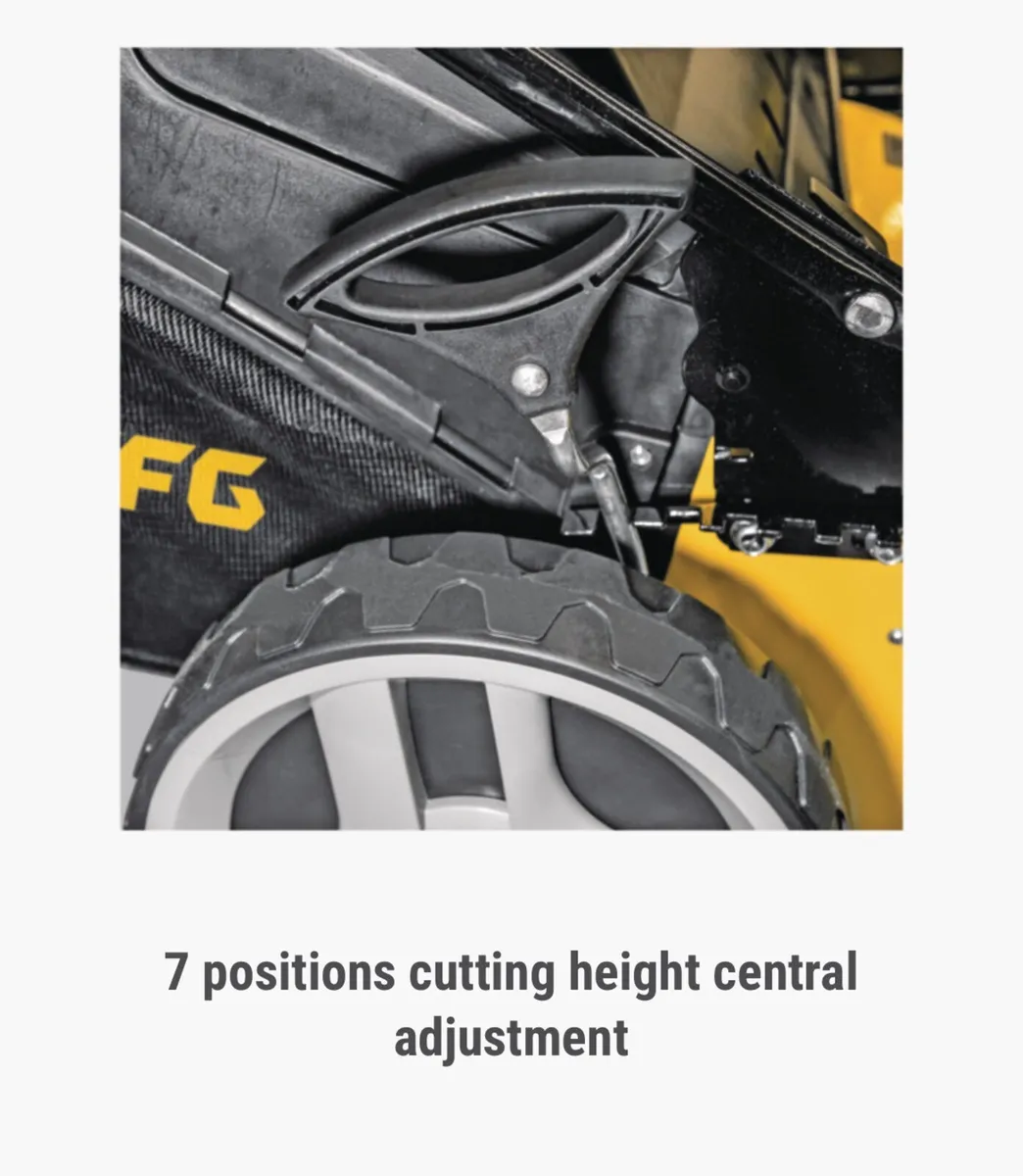 FF Group Push Lawnmower only €279 - Image 3