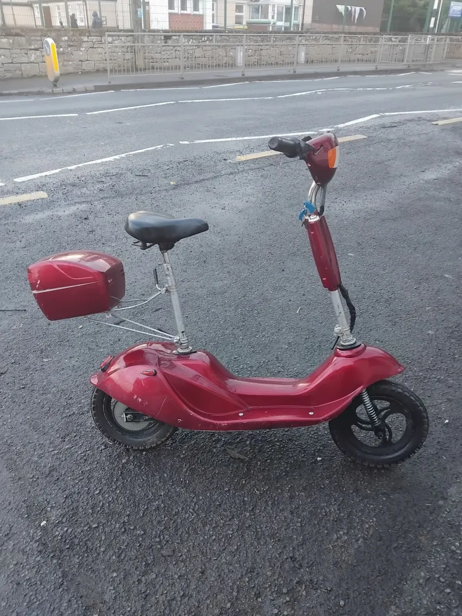 Electric bike read about add no offers 80e - Image 1