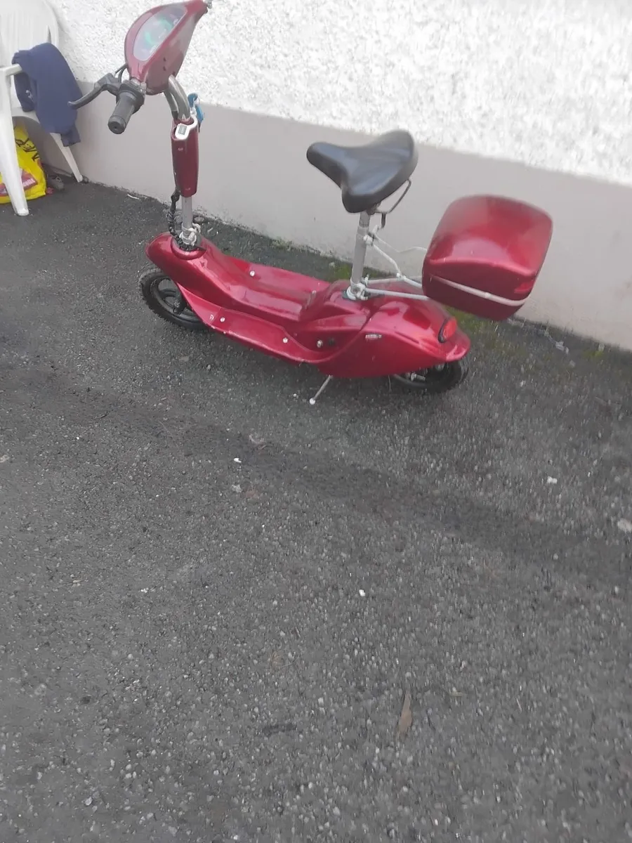 Electric bike read about add no offers 80e - Image 3