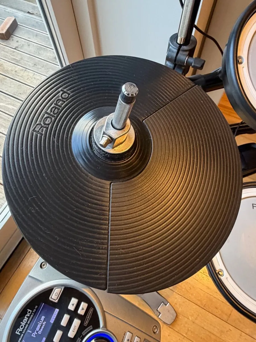 Roland TD-15K V-Drums V-Tour Series Electronic Dru - Image 3