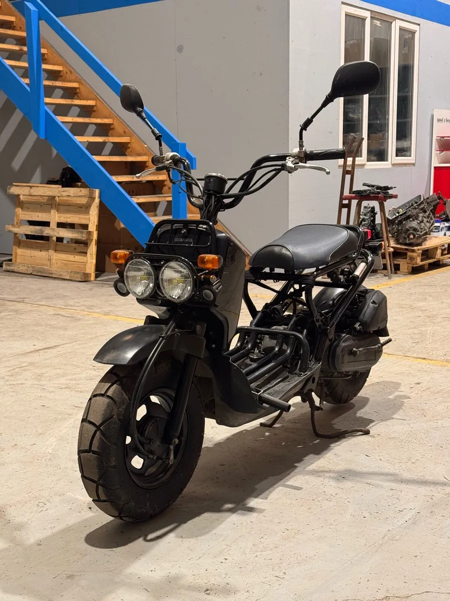 Honda Zoomer 50cc JDM moped with 12k kms - Image 2