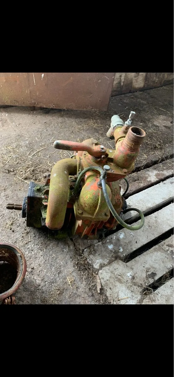 Tanker axle & Draw bar - Image 3