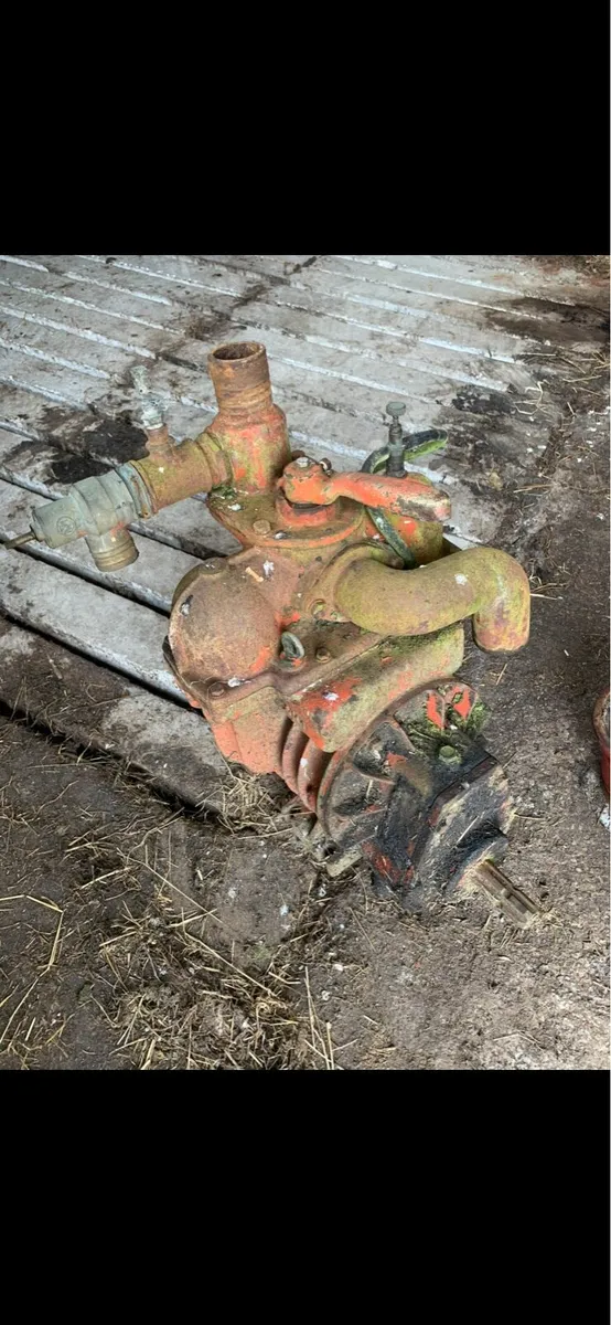 Tanker axle & Draw bar - Image 4