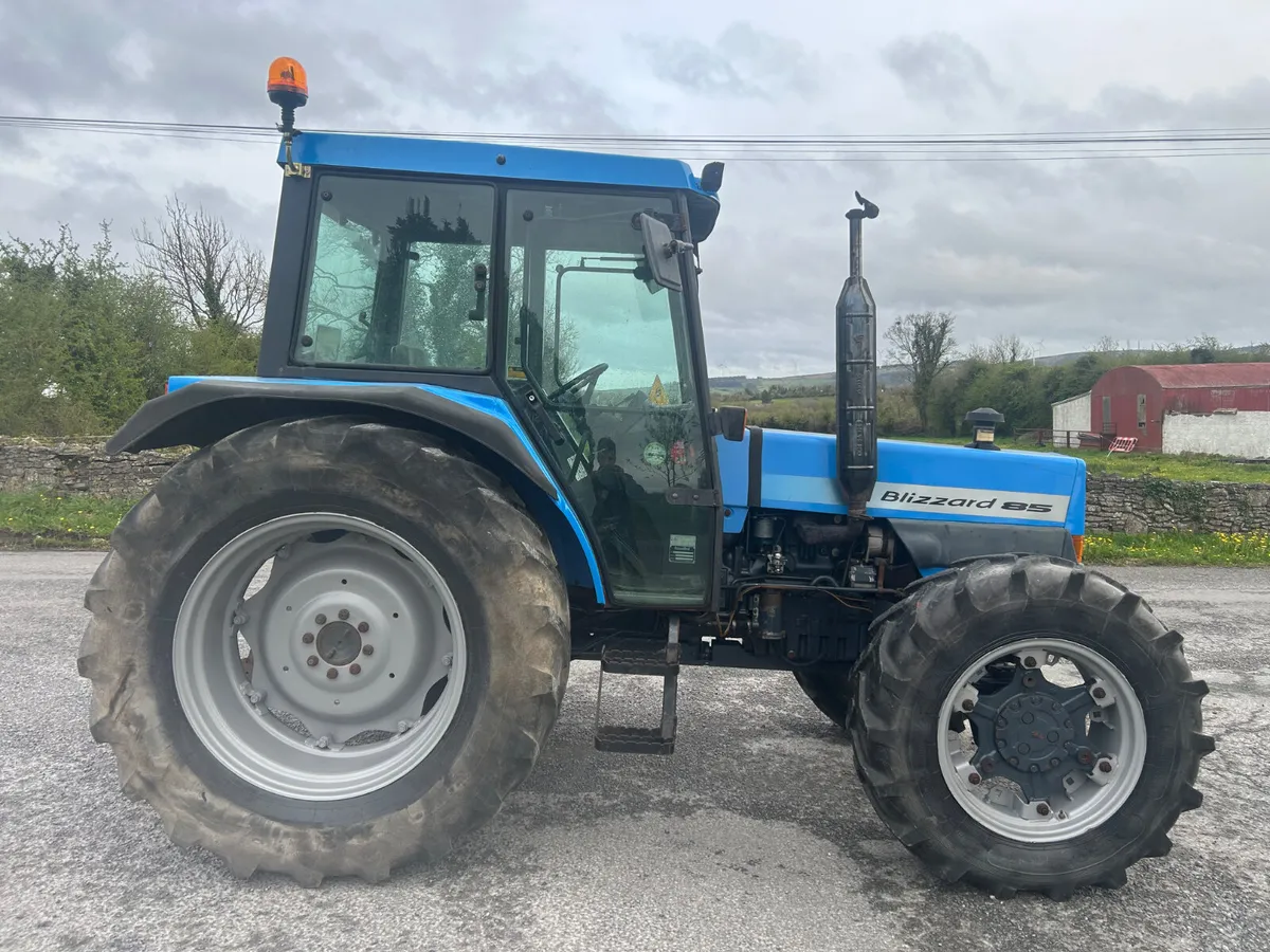 1996 Landini Blizzard 85 - Image 4
