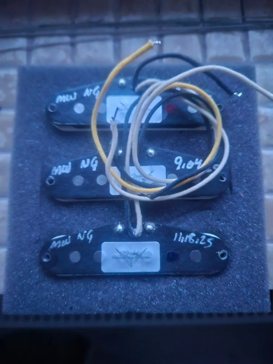 Fender Custom shop texas specials - Image 1