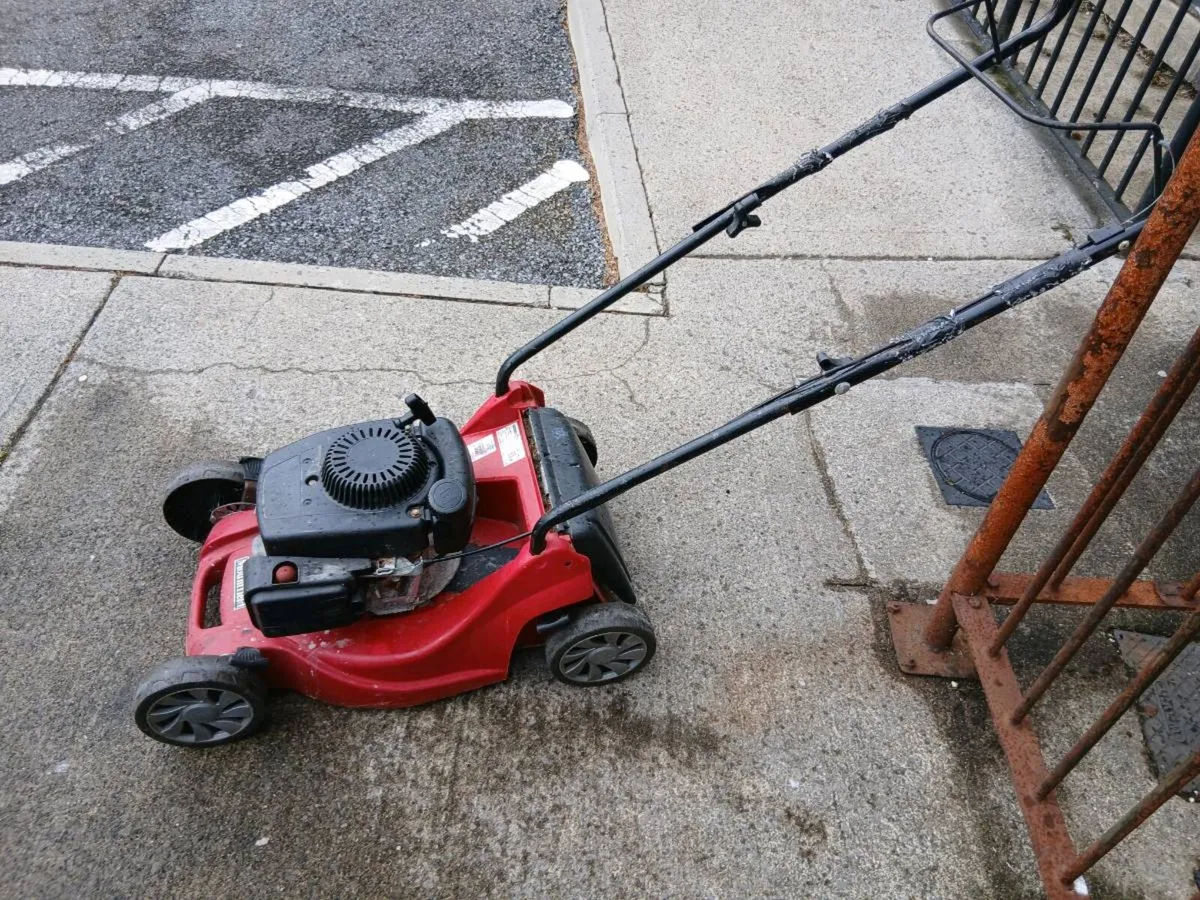 PETROL LAWNMOWER - Image 1