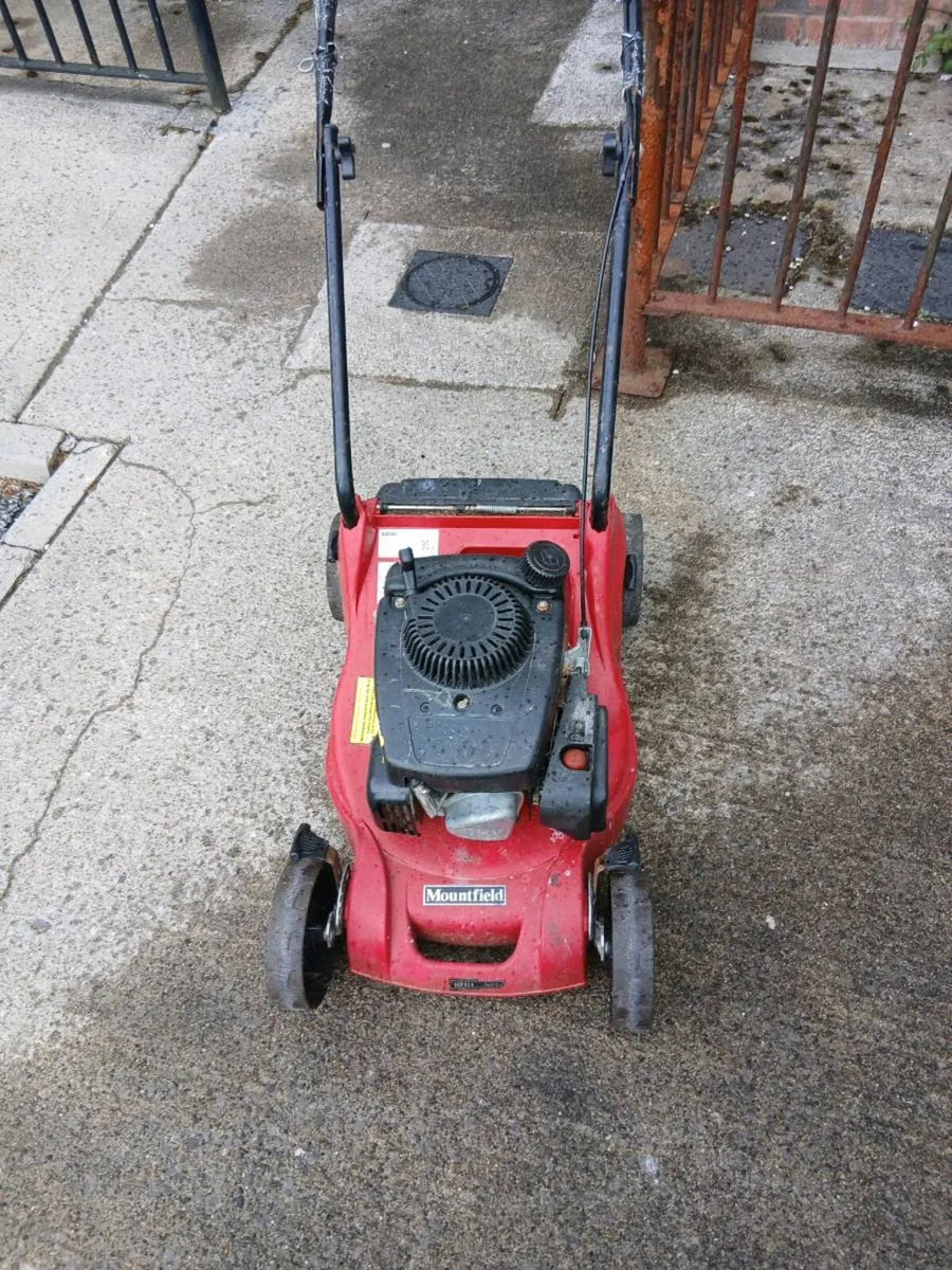 PETROL LAWNMOWER - Image 2