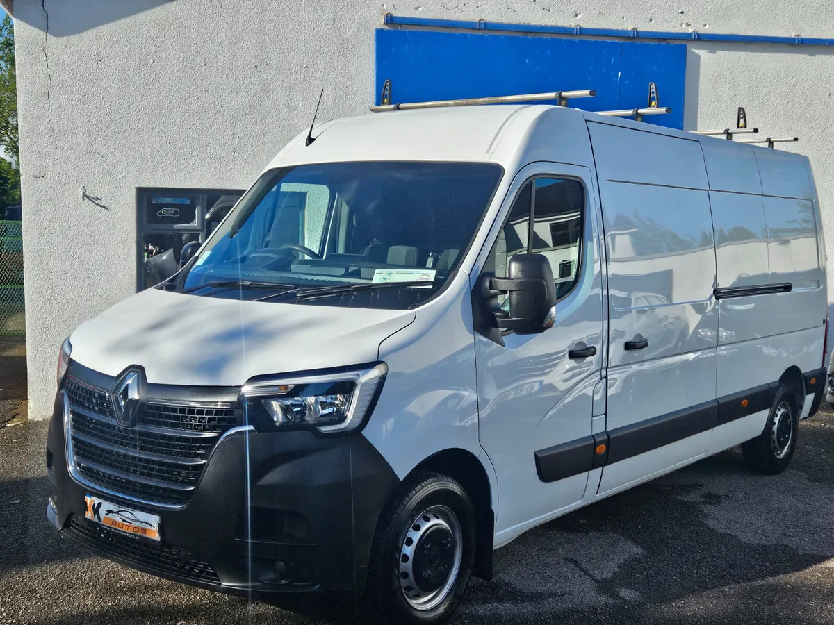 Renault Master 2022 LWB new cvrt - Image 1