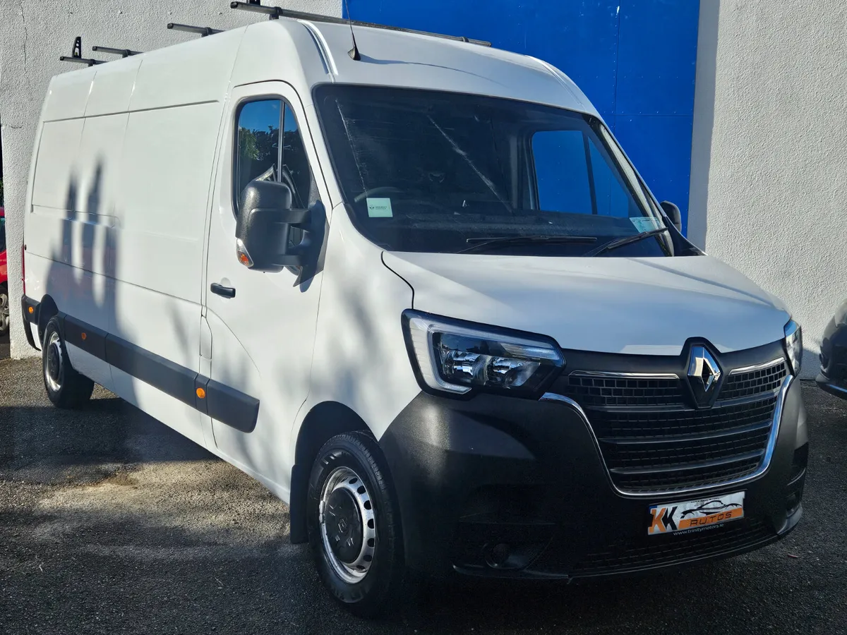 Renault Master 2022 LWB new cvrt - Image 2