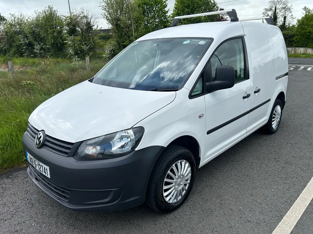 Vw caddy 2014 1.6 TDI - Image 2