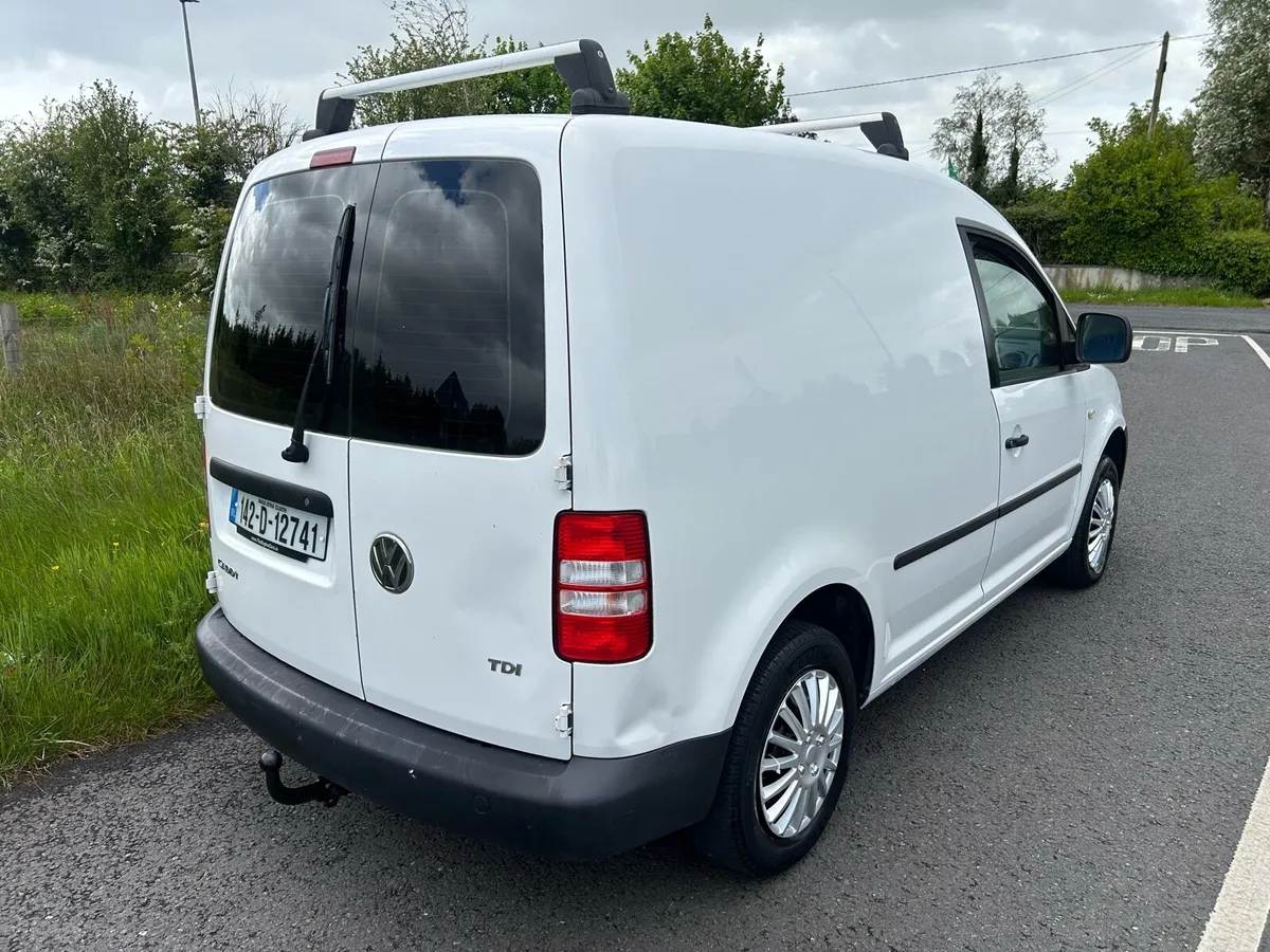 Vw caddy 2014 1.6 TDI - Image 4