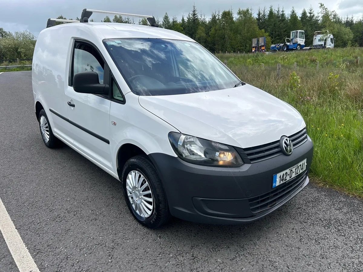 Vw caddy 2014 1.6 TDI - Image 1