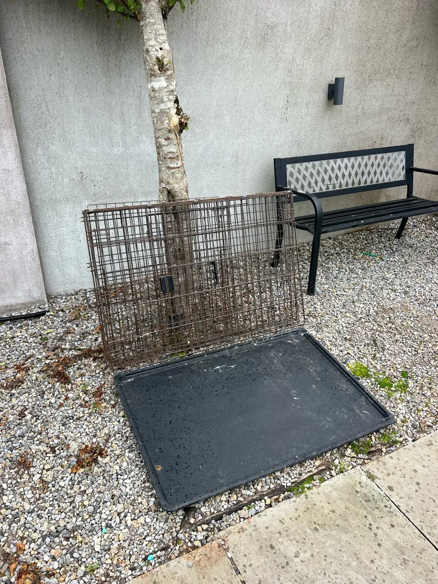 Dog cage
