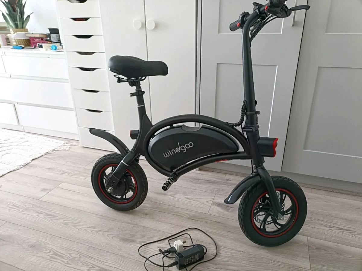 Electric bicycle windgoo perfect(new condition)+Ch - Image 2
