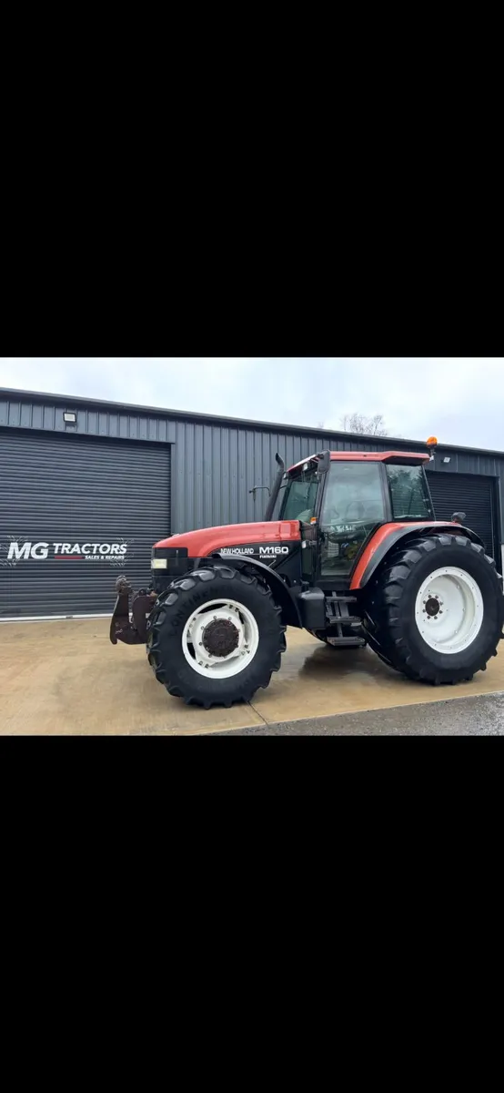1999 New Holland M160  **MINT** - Image 1