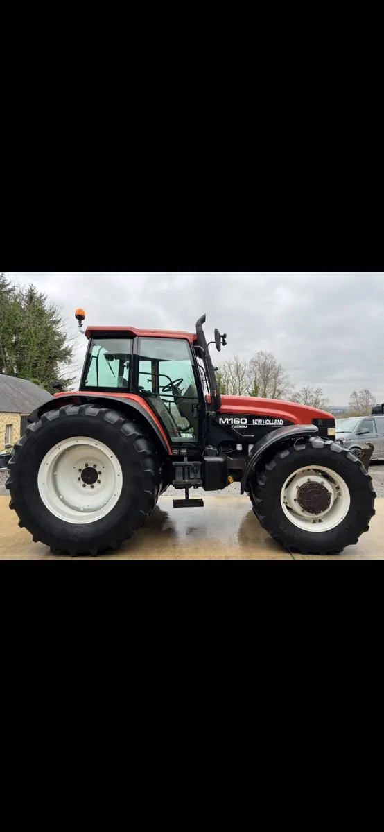 1999 New Holland M160  **MINT** - Image 2