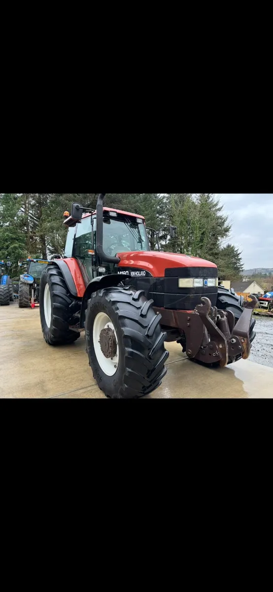 1999 New Holland M160  **MINT** - Image 4