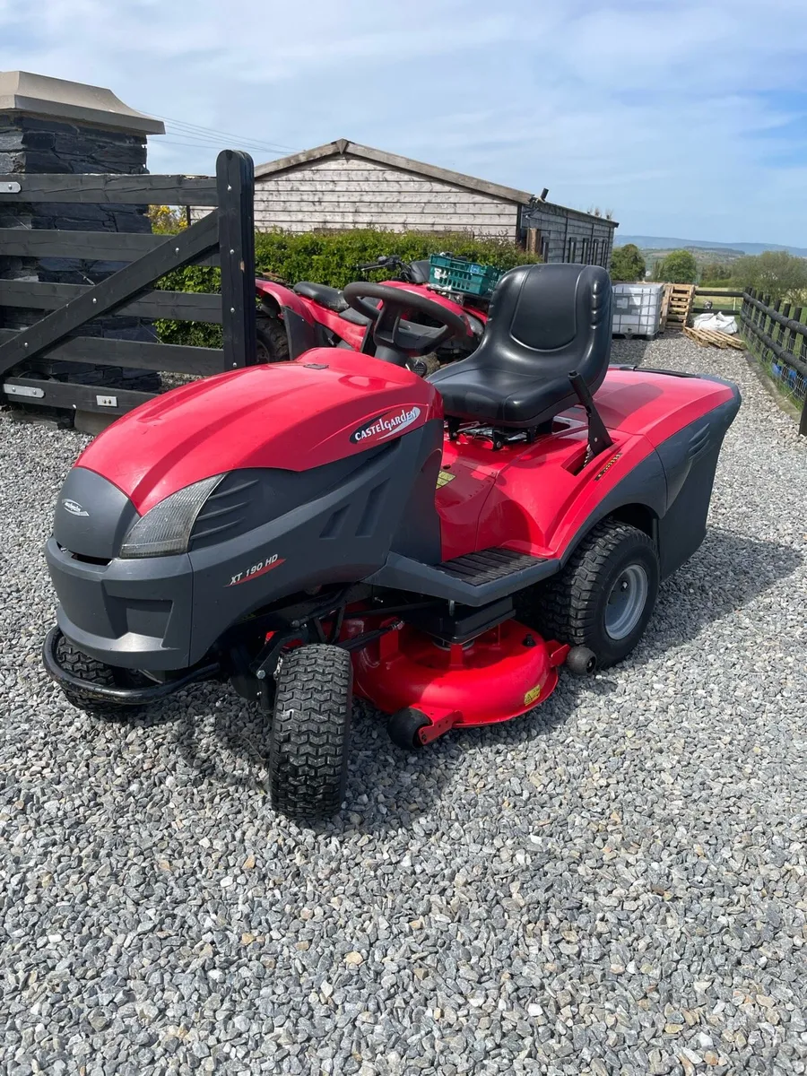 Castlegarden XT190 lawnmower - Image 1