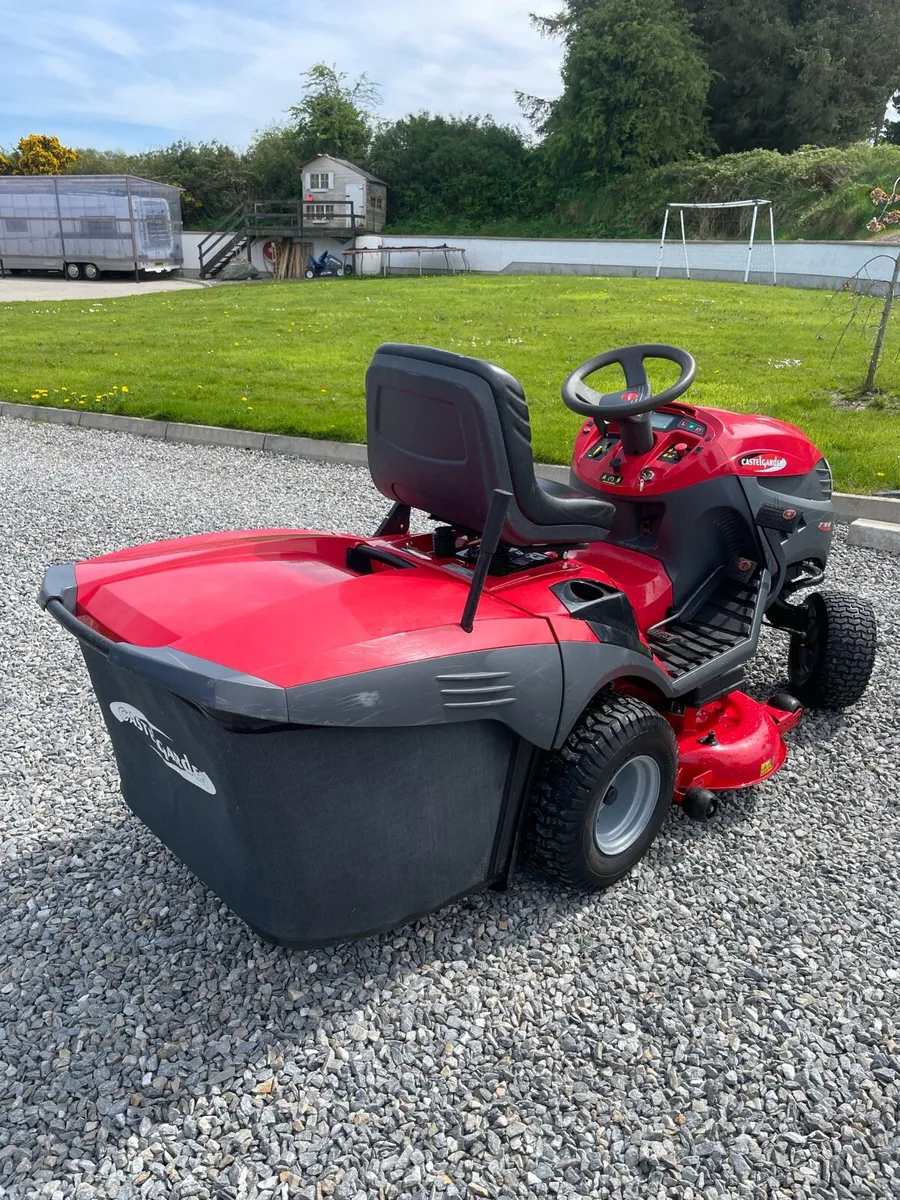 Castlegarden XT190 lawnmower - Image 3