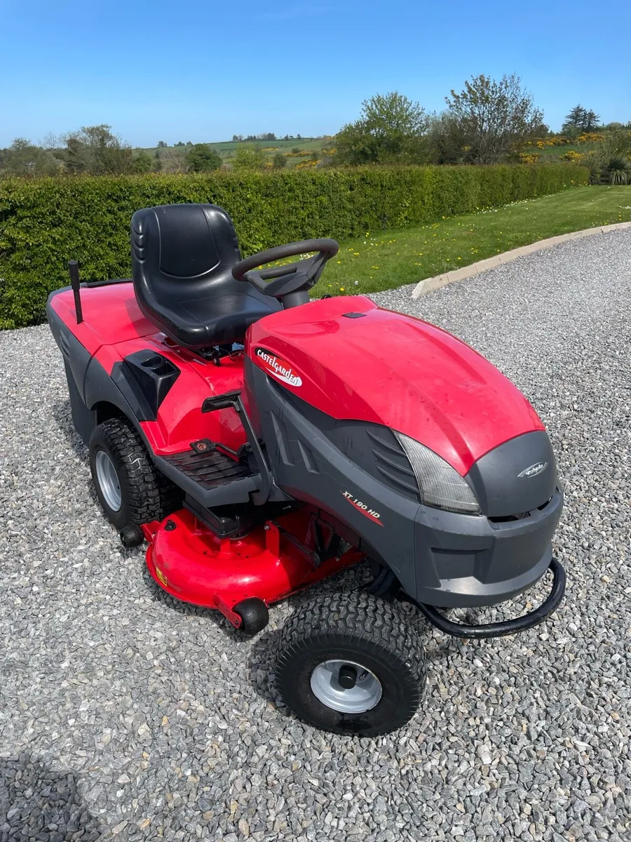 Castlegarden XT190 lawnmower - Image 4