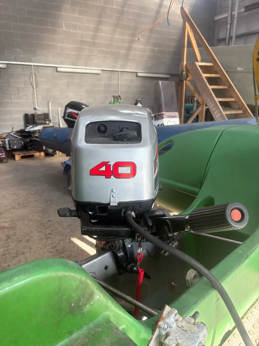 40hp mariner outboard engine - Image 2