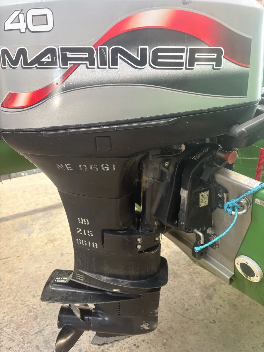 40hp mariner outboard engine - Image 3