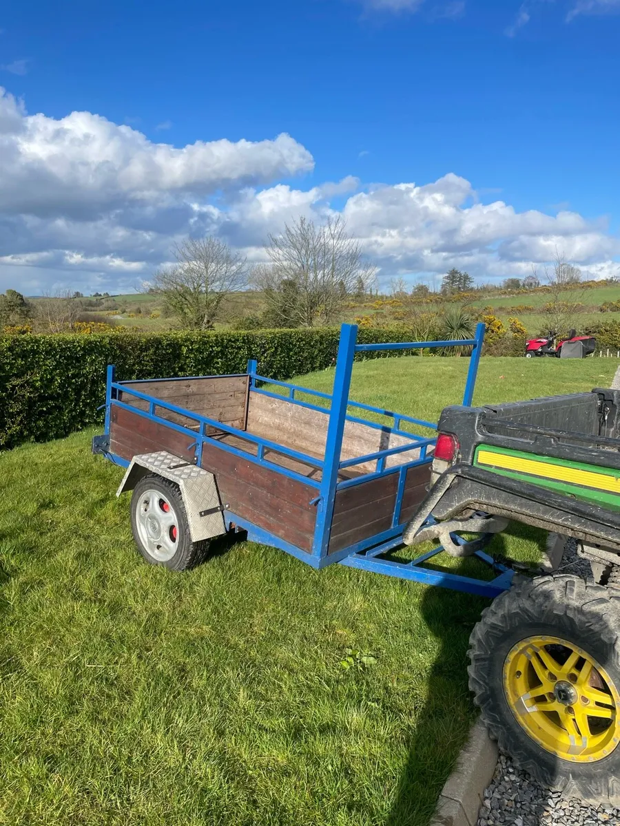 6x4 car trailer - Image 1
