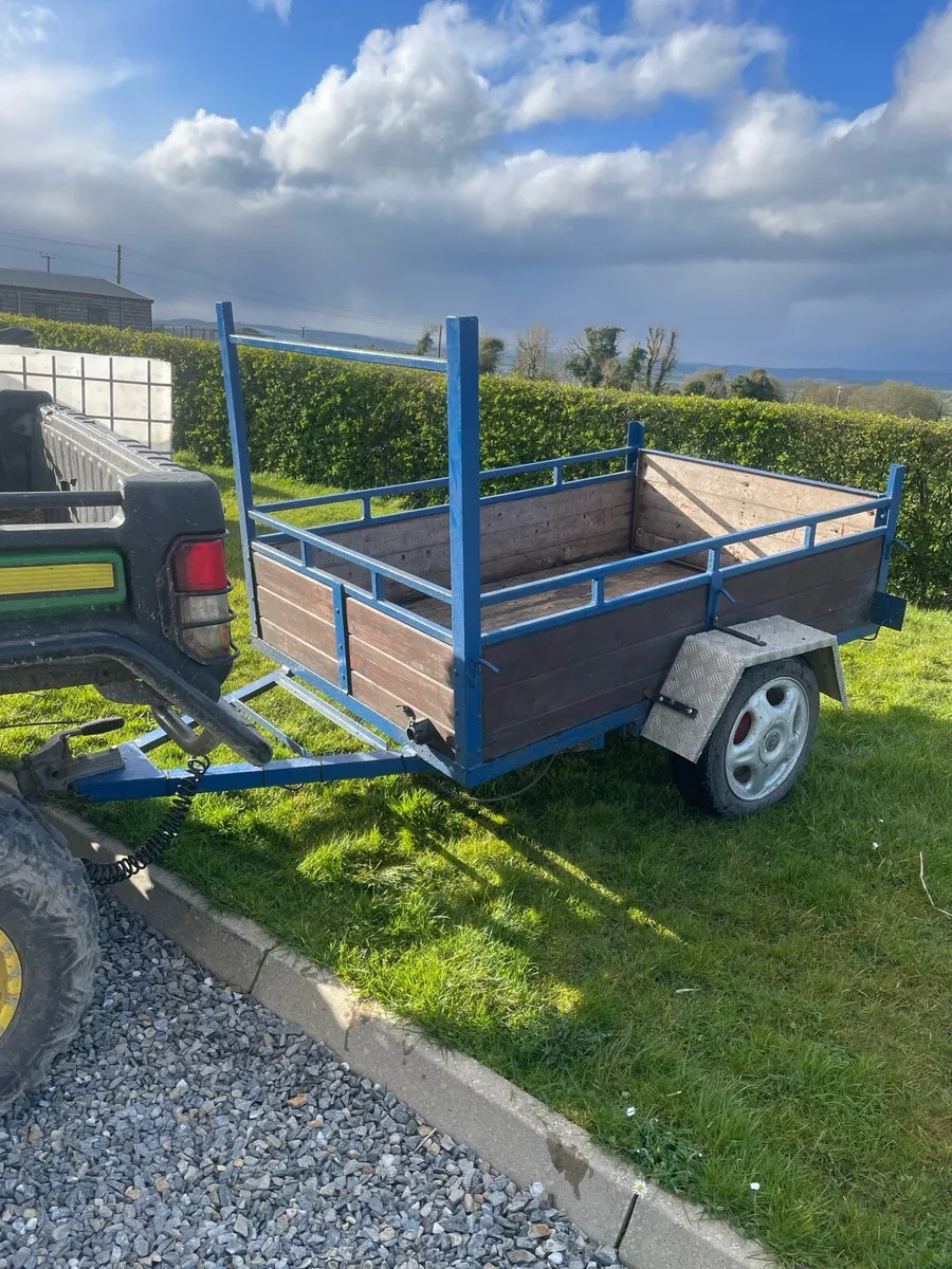 6x4 car trailer - Image 2