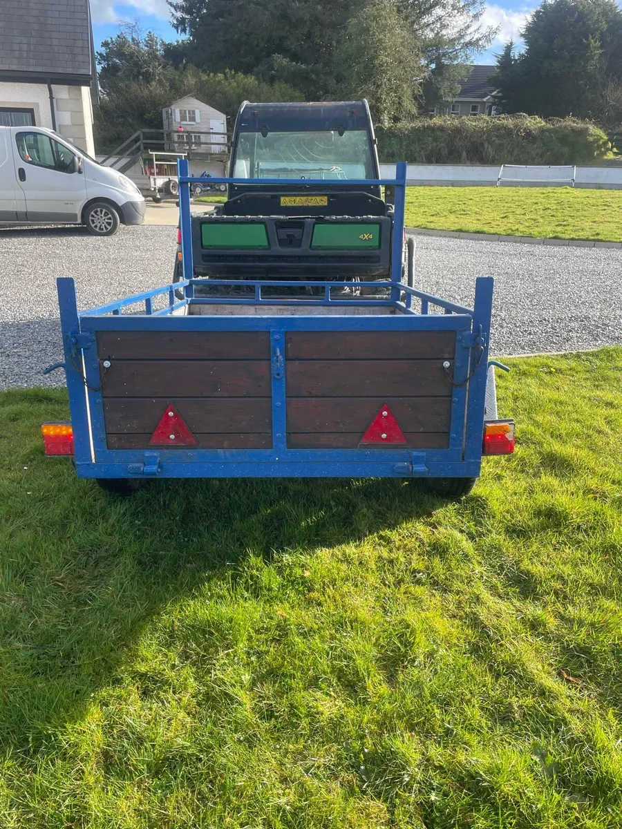 6x4 car trailer - Image 3