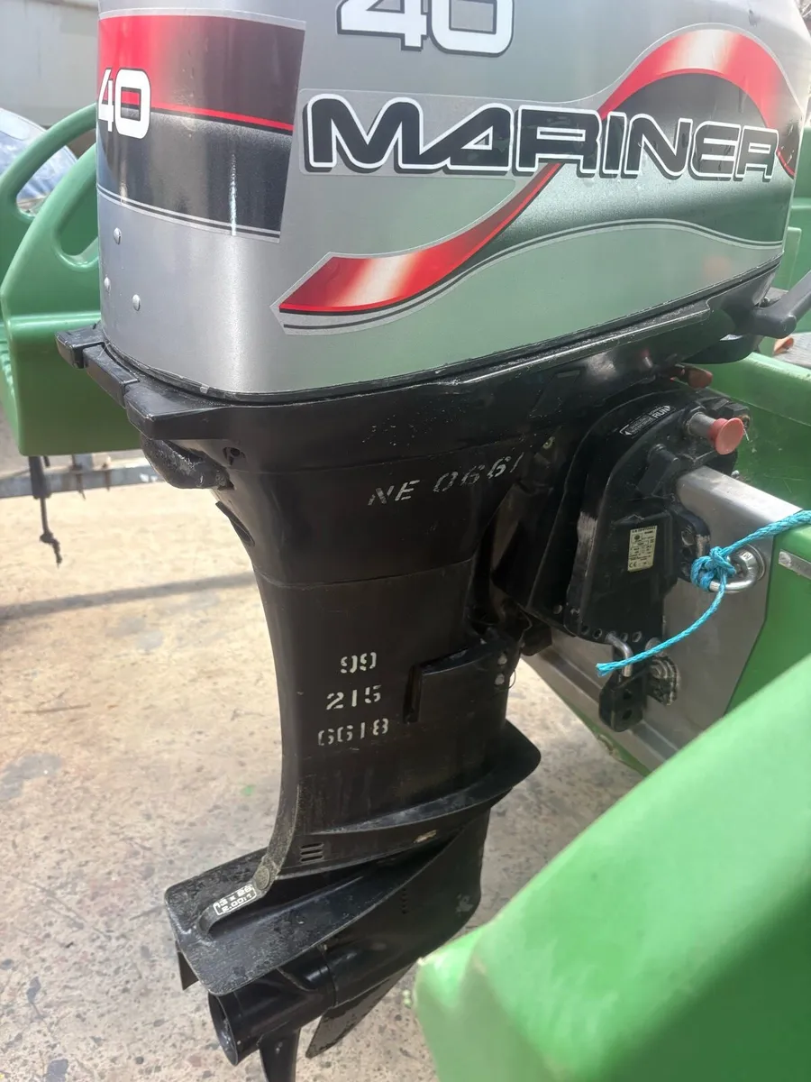 40hp mariner outboard engine - Image 4